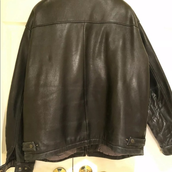 Perry Ellis bomber jacket - Picture 2 of 4